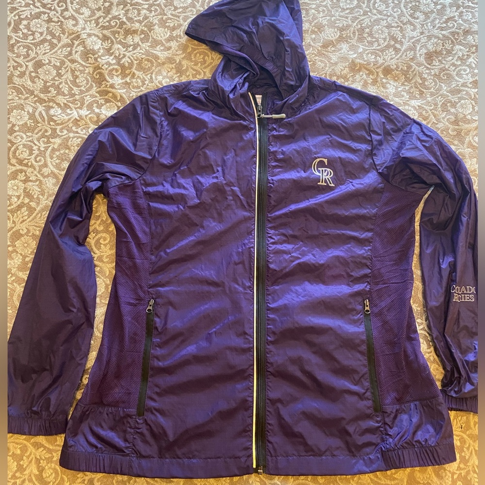 NWT Colorado Rockies Lightweight Jacket